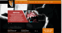 Desktop Screenshot of especialvet.com.br