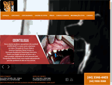 Tablet Screenshot of especialvet.com.br